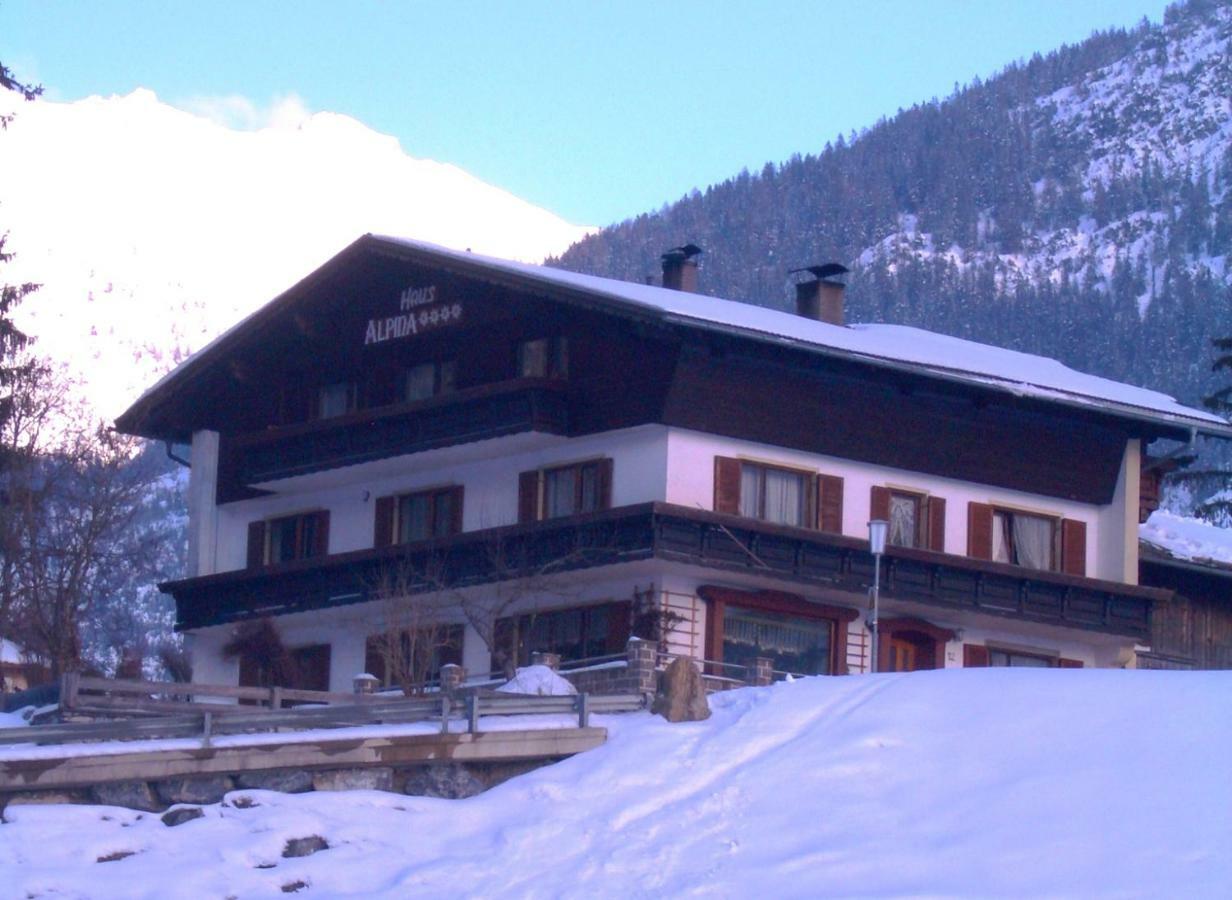 Appartement Haus Alpina à Häselgehr Extérieur photo
