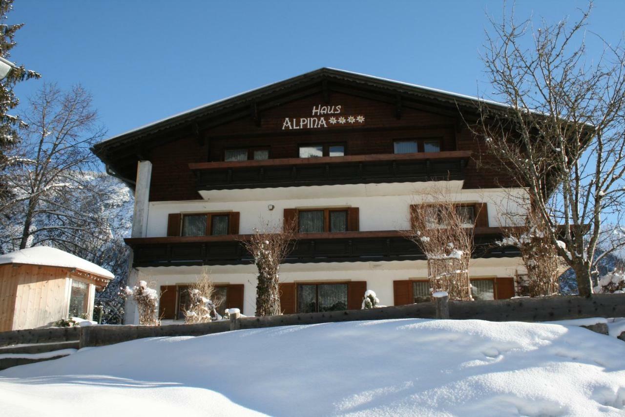 Appartement Haus Alpina à Häselgehr Extérieur photo