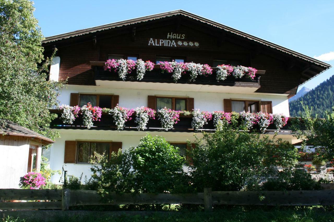 Appartement Haus Alpina à Häselgehr Extérieur photo